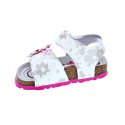 Sandalias Asso zapatos Niña modelo AG-11708 Blanco 