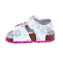 Sandalias Asso zapatos Niña modelo AG-11708 Blanco 