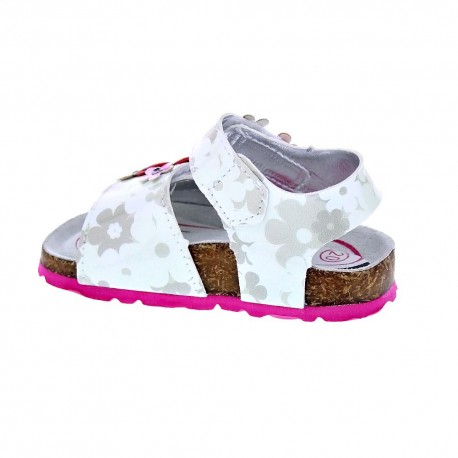 Sandalias Asso zapatos Niña modelo AG-11708 Blanco 
