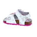 Sandalias Asso zapatos Niña modelo AG-11708 Blanco 