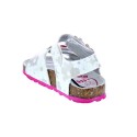 Sandalias Asso zapatos Niña modelo AG-11708 Blanco 
