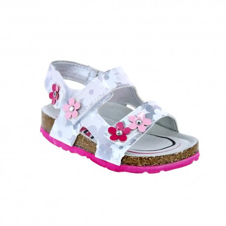 Sandalias Asso zapatos Niña modelo AG-11709 Blanco 