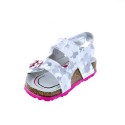 Sandalias Asso zapatos Niña modelo AG-11709 Blanco 