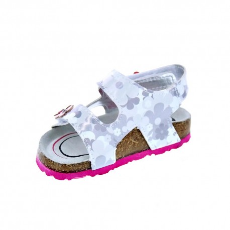 Sandalias Asso zapatos Niña modelo AG-11709 Blanco 