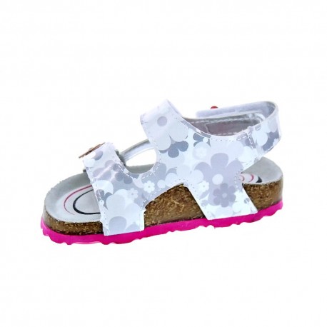 Sandalias Asso zapatos Niña modelo AG-11709 Blanco 