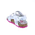 Sandalias Asso zapatos Niña modelo AG-11709 Blanco 