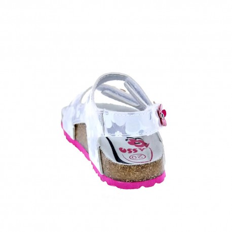 Sandalias Asso zapatos Niña modelo AG-11709 Blanco 