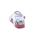 Sandalias Asso zapatos Niña modelo AG-11709 Blanco 