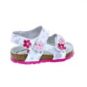 Sandalias Asso zapatos Niña modelo AG-11709 Blanco 