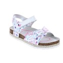 Sandalias Asso zapatos Niña modelo AG-11010 Blanco 