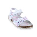 Sandalias Asso zapatos Niña modelo AG-11010 Blanco 