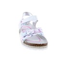 Sandalias Asso zapatos Niña modelo AG-11010 Blanco 