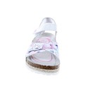 Sandalias Asso zapatos Niña modelo AG-11010 Blanco 