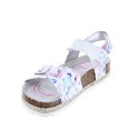 Sandalias Asso zapatos Niña modelo AG-11010 Blanco 