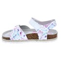Sandalias Asso zapatos Niña modelo AG-11010 Blanco 