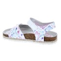 Sandalias Asso zapatos Niña modelo AG-11010 Blanco 