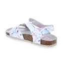 Sandalias Asso zapatos Niña modelo AG-11010 Blanco 
