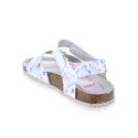 Sandalias Asso zapatos Niña modelo AG-11010 Blanco 