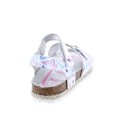 Sandalias Asso zapatos Niña modelo AG-11010 Blanco 