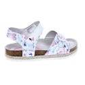 Sandalias Asso zapatos Niña modelo AG-11010 Blanco 