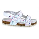 Sandalias Asso zapatos Niña modelo AG-11012 Blanco 