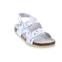 Sandalias Asso zapatos Niña modelo AG-11012 Blanco 