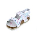 Sandalias Asso zapatos Niña modelo AG-11012 Blanco 