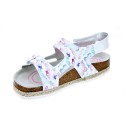 Sandalias Asso zapatos Niña modelo AG-11012 Blanco 