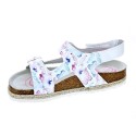 Sandalias Asso zapatos Niña modelo AG-11012 Blanco 