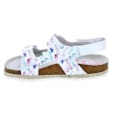 Sandalias Asso zapatos Niña modelo AG-11012 Blanco 