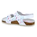 Sandalias Asso zapatos Niña modelo AG-11012 Blanco 