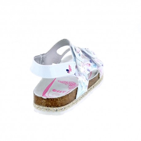 Sandalias Asso zapatos Niña modelo AG-11012 Blanco 