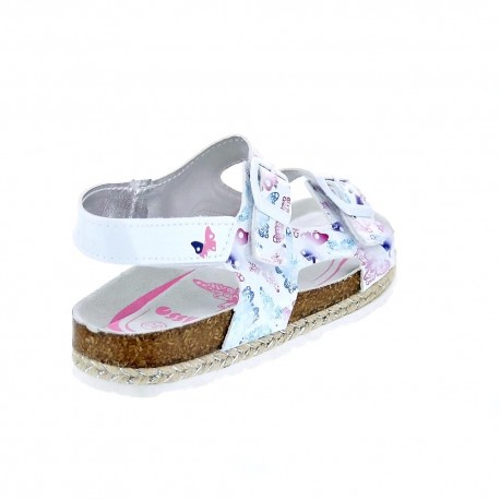 Sandalias Asso zapatos Niña modelo AG-11012 Blanco 