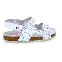 Sandalias Asso zapatos Niña modelo AG-11012 Blanco 