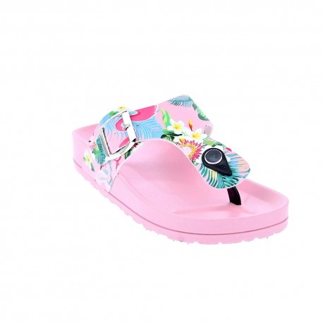 Sandalias Asso zapatos Niña modelo AG-11100 Rosa 