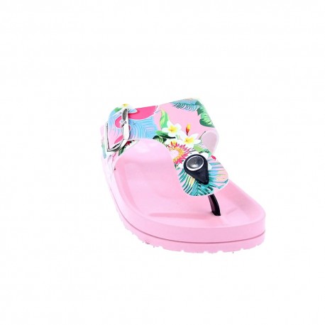 Sandalias Asso zapatos Niña modelo AG-11100 Rosa 