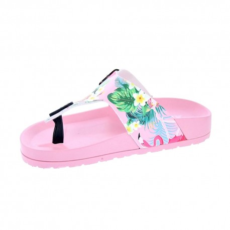 Sandalias Asso zapatos Niña modelo AG-11100 Rosa 