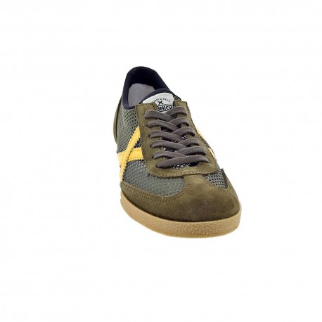 Zapatillas Munich zapatos Hombre modelo Strabe 16 Verde 