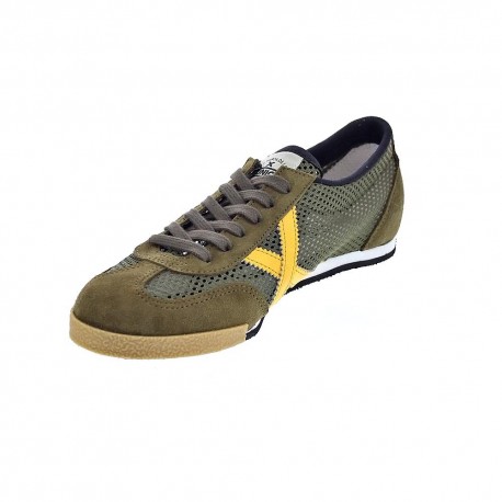 Zapatillas Munich zapatos Hombre modelo Strabe 16 Verde 