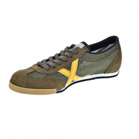 Zapatillas Munich zapatos Hombre modelo Strabe 16 Verde 