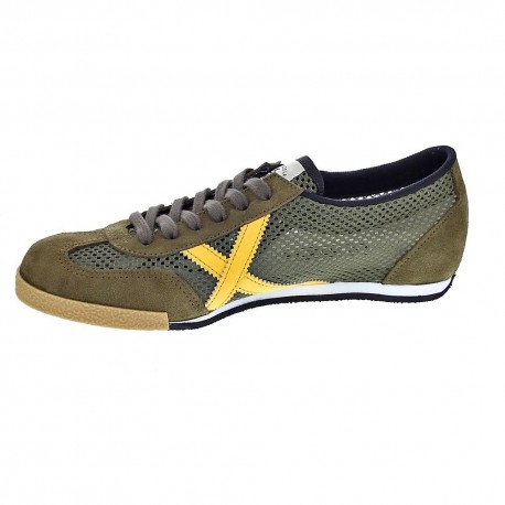 Zapatillas Munich zapatos Hombre modelo Strabe 16 Verde 