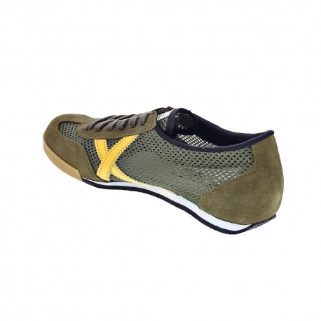 Zapatillas Munich zapatos Hombre modelo Strabe 16 Verde 