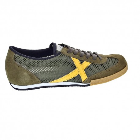 Zapatillas Munich zapatos Hombre modelo Strabe 16 Verde 