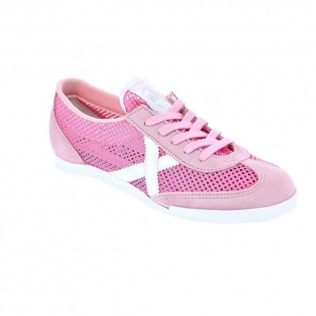 Zapatillas Munich zapatos Mujer modelo Strabe 09 Rosa 