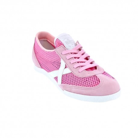 Zapatillas Munich zapatos Mujer modelo Strabe 09 Rosa 