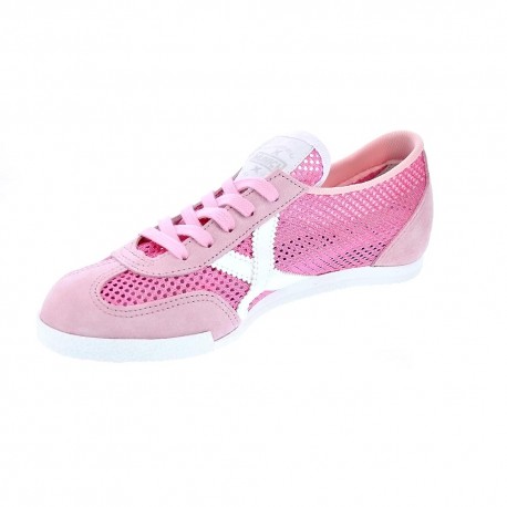 Zapatillas Munich zapatos Mujer modelo Strabe 09 Rosa 