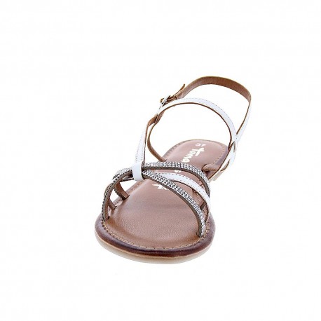 Sandalias Tamaris zapatos Mujer modelo 28170 Blanco 