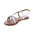 Sandalias Tamaris zapatos Mujer modelo 28170 Blanco 