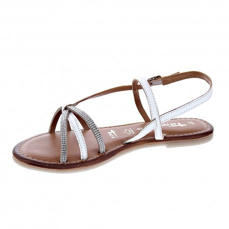 Sandalias Tamaris zapatos Mujer modelo 28170 Blanco 