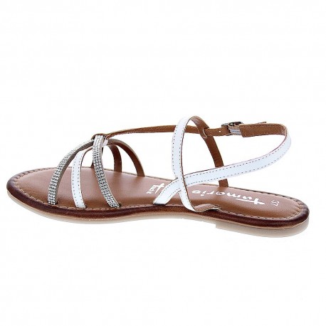 Sandalias Tamaris zapatos Mujer modelo 28170 Blanco 